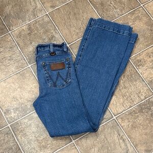 Wrangler High Rise Trouser jeans size 27x36